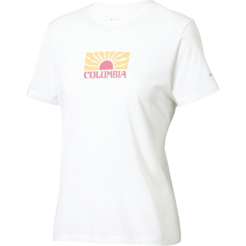 Columbia Damen Ruby Springs Graphic Fitted T-Shirt
