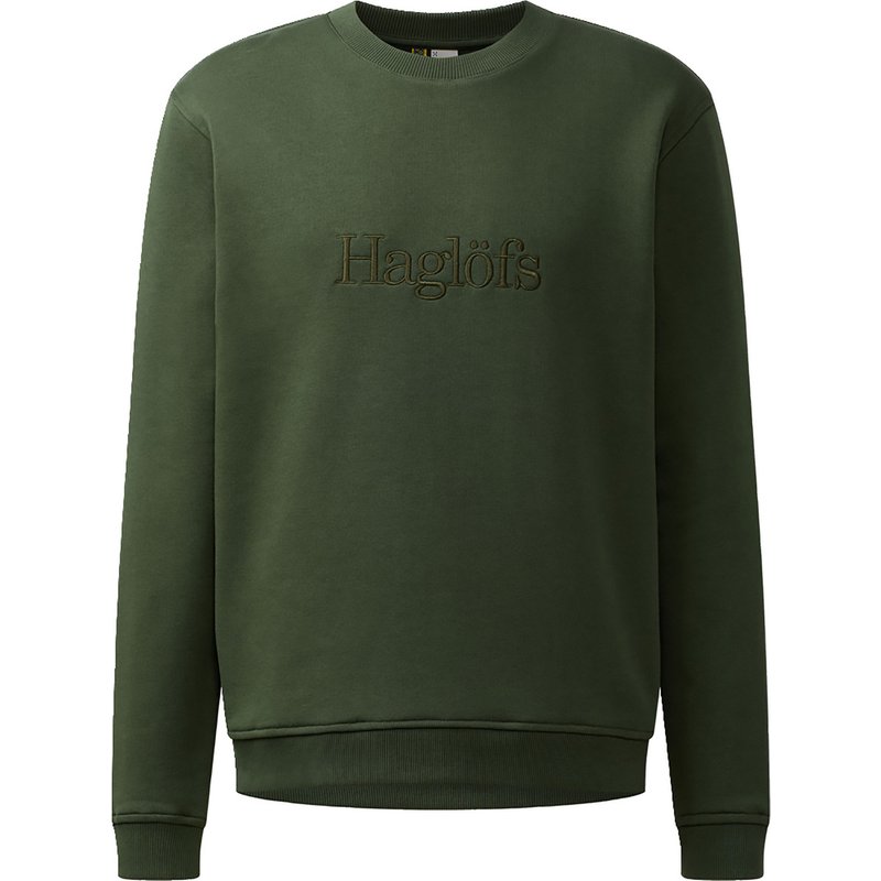 Haglöfs Herren Crewneck Pullover