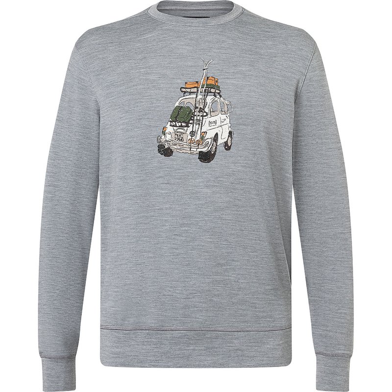 Super.Natural Herren Carski Crew Pullover