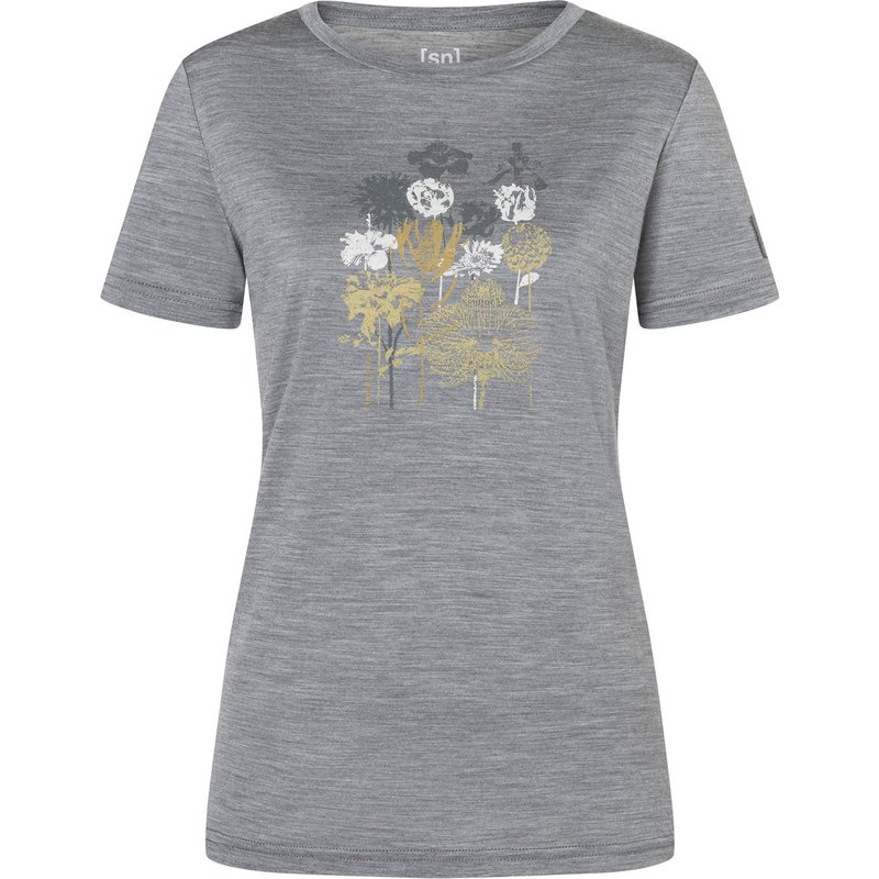 Super.Natural Damen Orchid Bio J T-Shirt