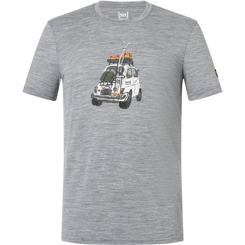 Super.Natural Herren Carski T-Shirt