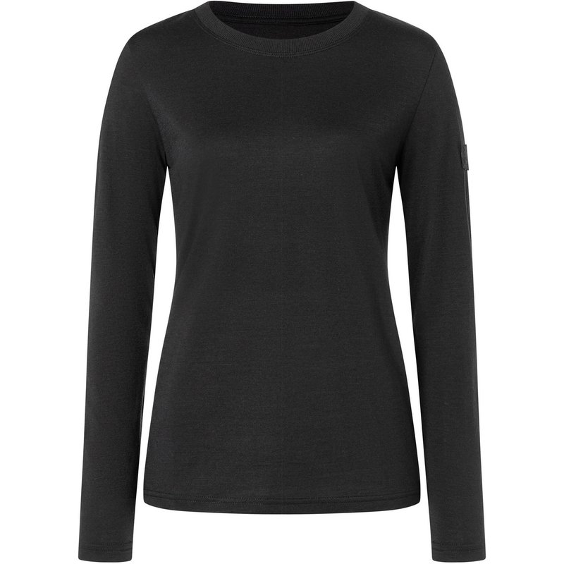Super.Natural Damen Casual Rib Bio J Longsleeve