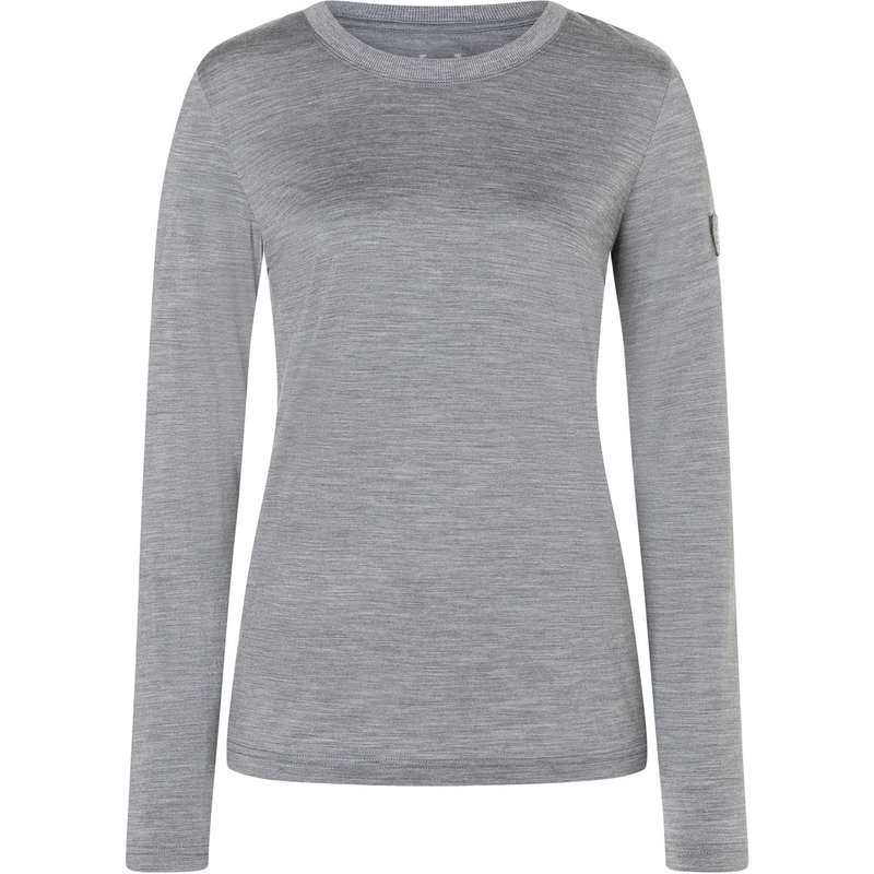 Super.Natural Damen Casual Rib Bio J Longsleeve