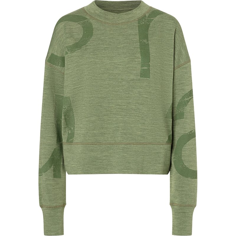 Super.Natural Damen Capital Logo Krissini Pullover