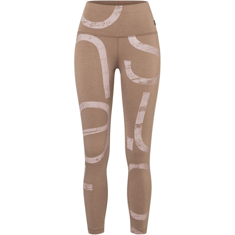 Super.Natural Damen Capital Logo Tights