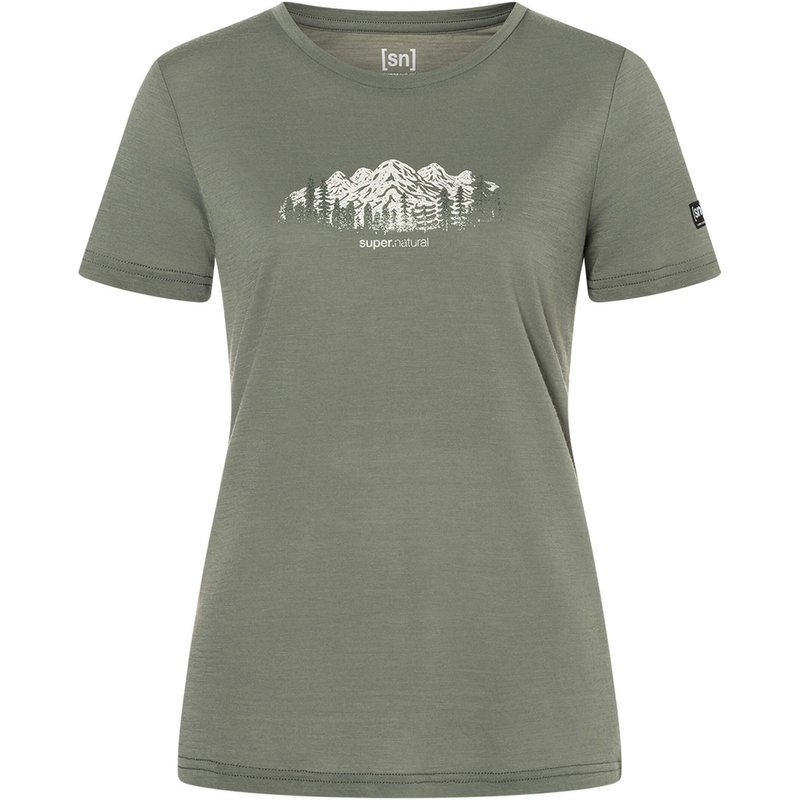 Super.Natural Damen Canadian Woods T-Shirt