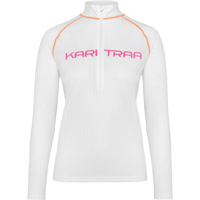 Kari Traa Damen Ella Half Zip Longsleeve