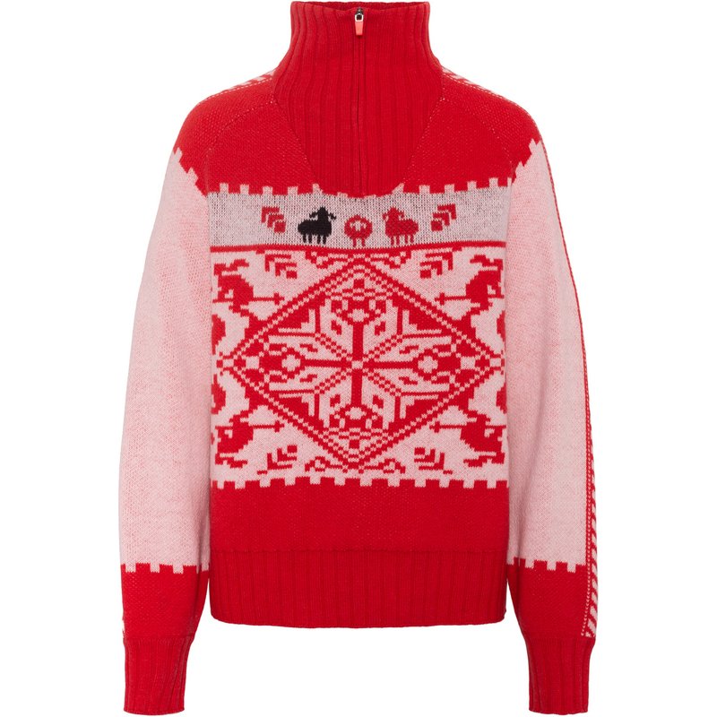 Kari Traa Damen Saga Knit Pullover