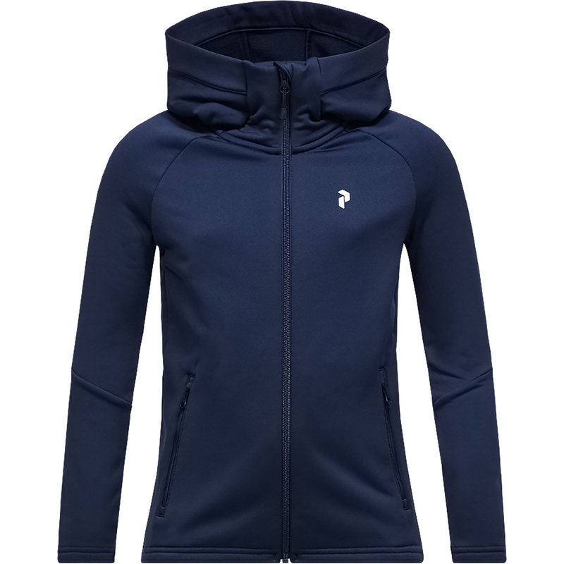 Peak Performance Kinder Rider Essentials Hoodie Jacke