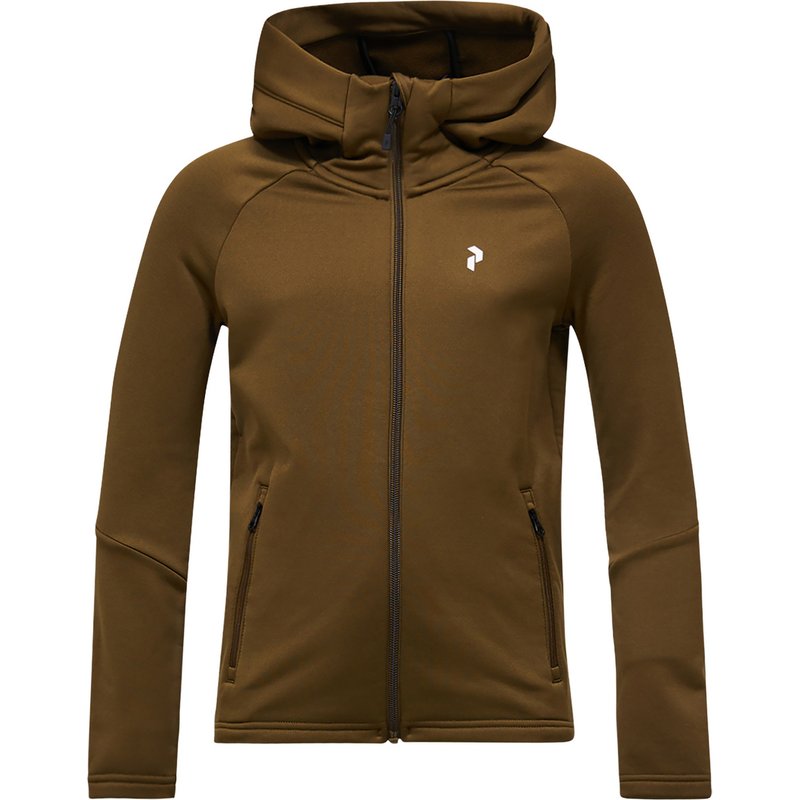Peak Performance Kinder Rider Essentials Hoodie Jacke