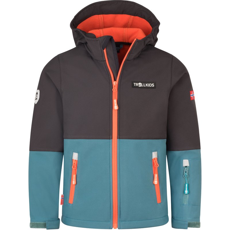Trollkids Kinder Skjorta Jacke
