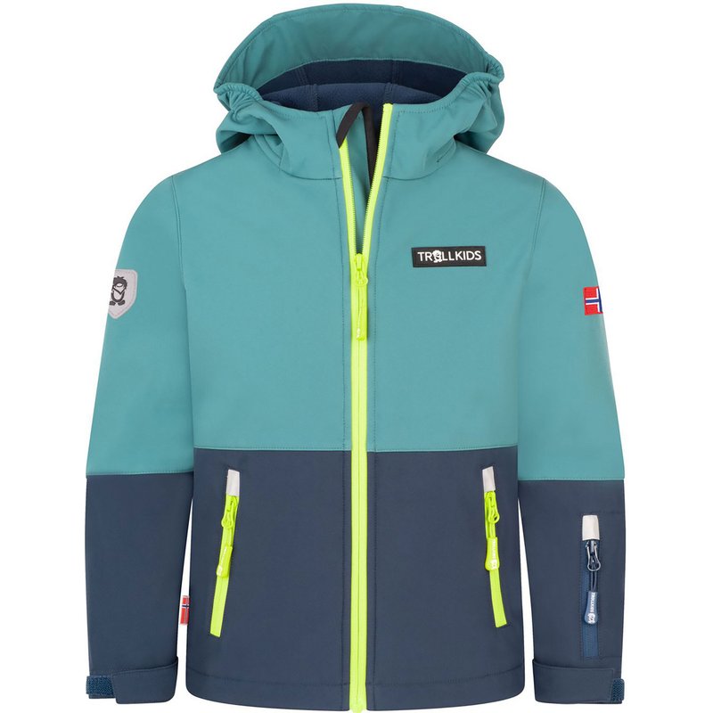 Trollkids Kinder Skjorta Jacke