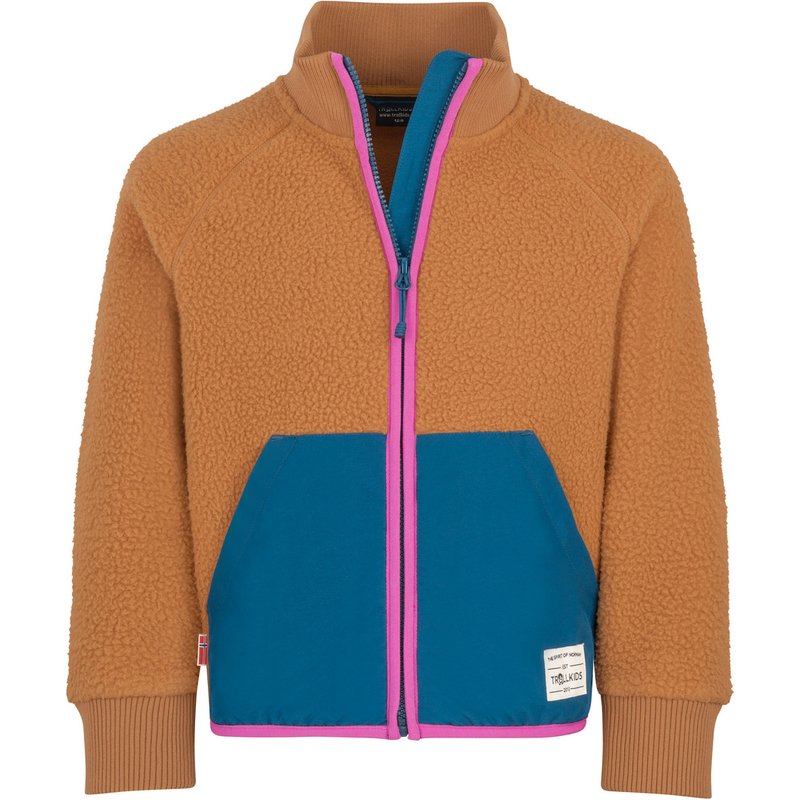 Trollkids Kinder Vega Jacke