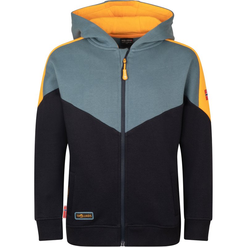 Trollkids Kinder Flekkefjord Jacke