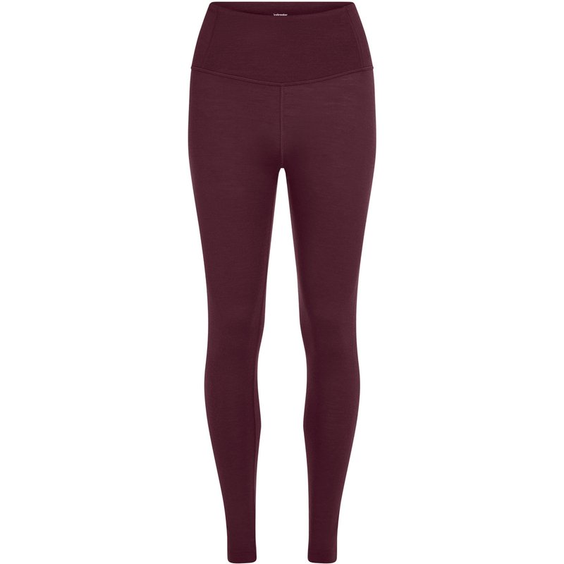 Icebreaker Damen Merino 200 Oasis High Rise Hose