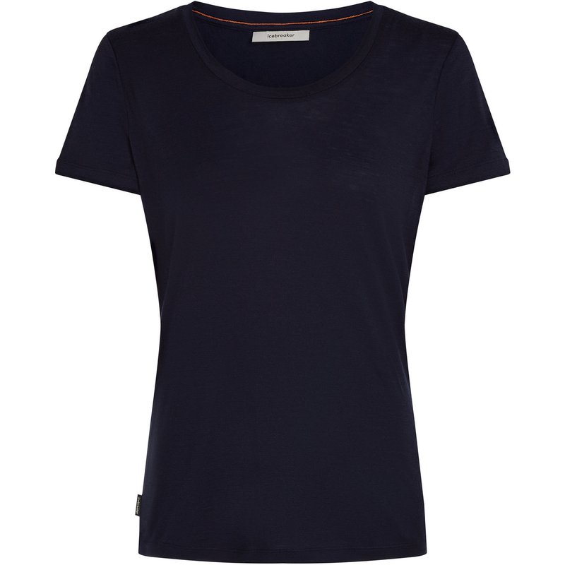 Icebreaker Damen Merino 150 Tech Lite Scoop T-Shirt