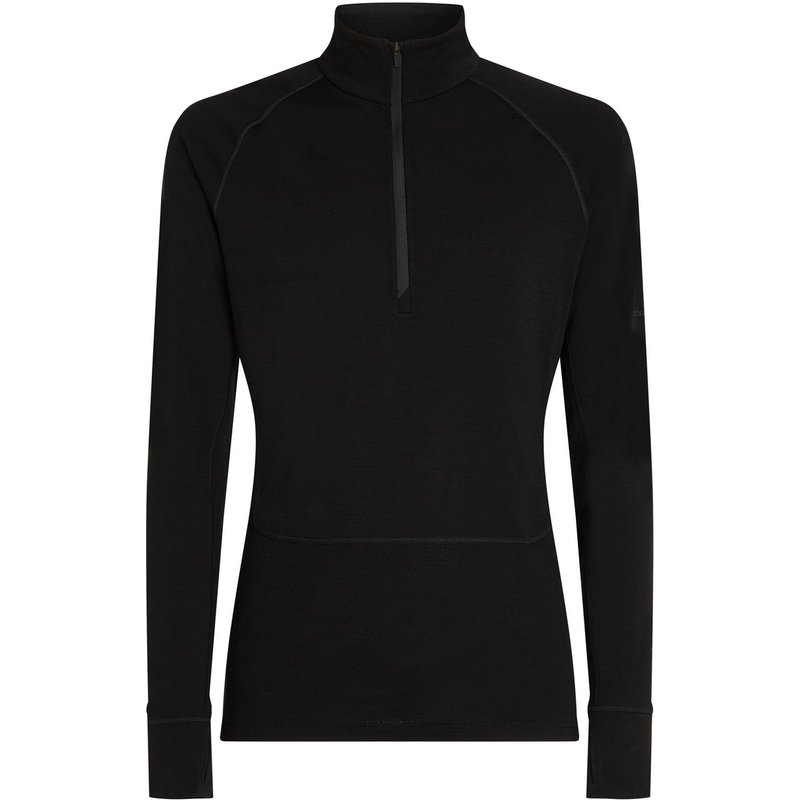 Icebreaker Herren Merino 200 ZoneKnit Half Zip Longsleeve