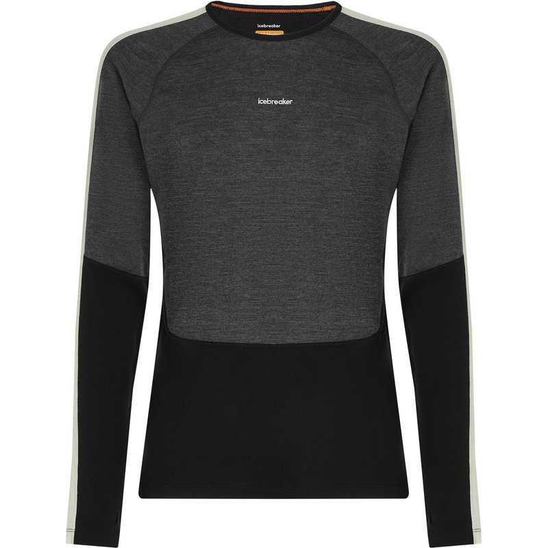 Icebreaker Herren Merino 200 Oasis+ Crewe Longsleeve