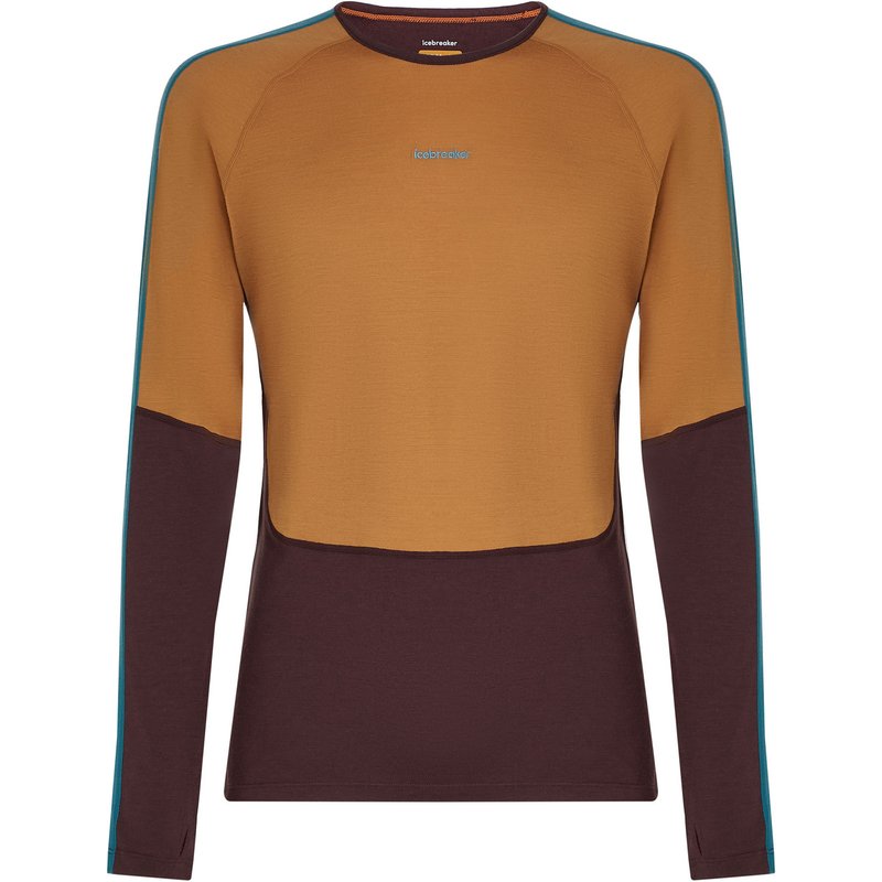 Icebreaker Herren Merino 200 Oasis+ Crewe Longsleeve