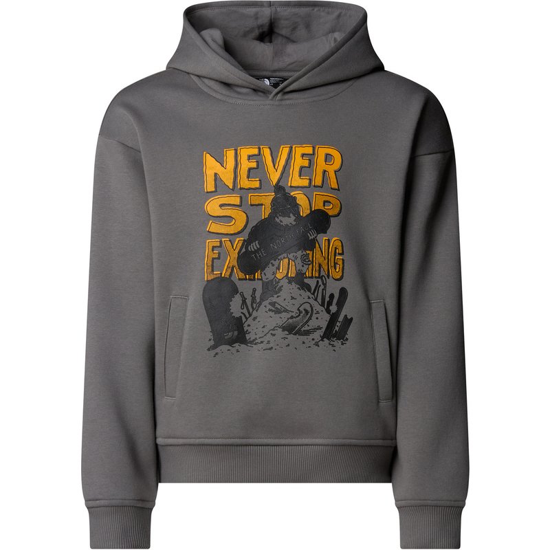 The North Face Kinder Sports Oversized Graphic Hoodie