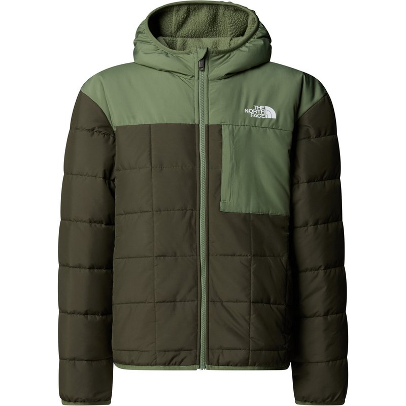 The North Face Kinder Reversible Shasta Hoodie Jacke