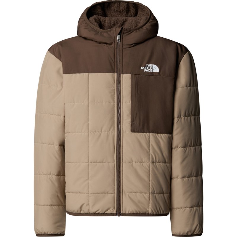 The North Face Kinder Reversible Shasta Hoodie Jacke