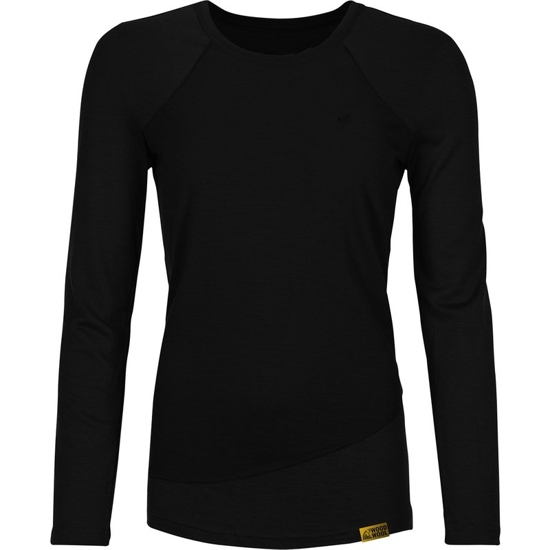 Grüezi Bag Damen WoodWool Chapel Longsleeve