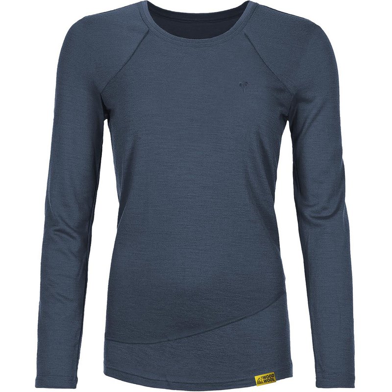Grüezi Bag Damen WoodWool Chapel Longsleeve