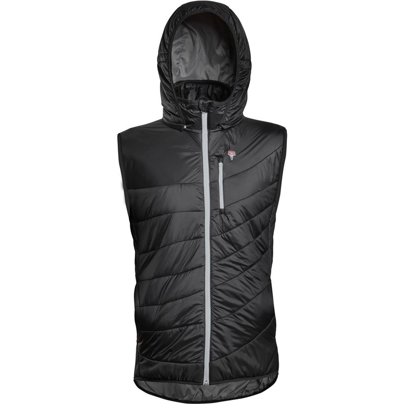Grüezi Bag Herren Refreshful SilkWool Weste