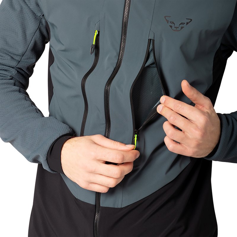 Dynafit Herren Blacklight Softshell Weste