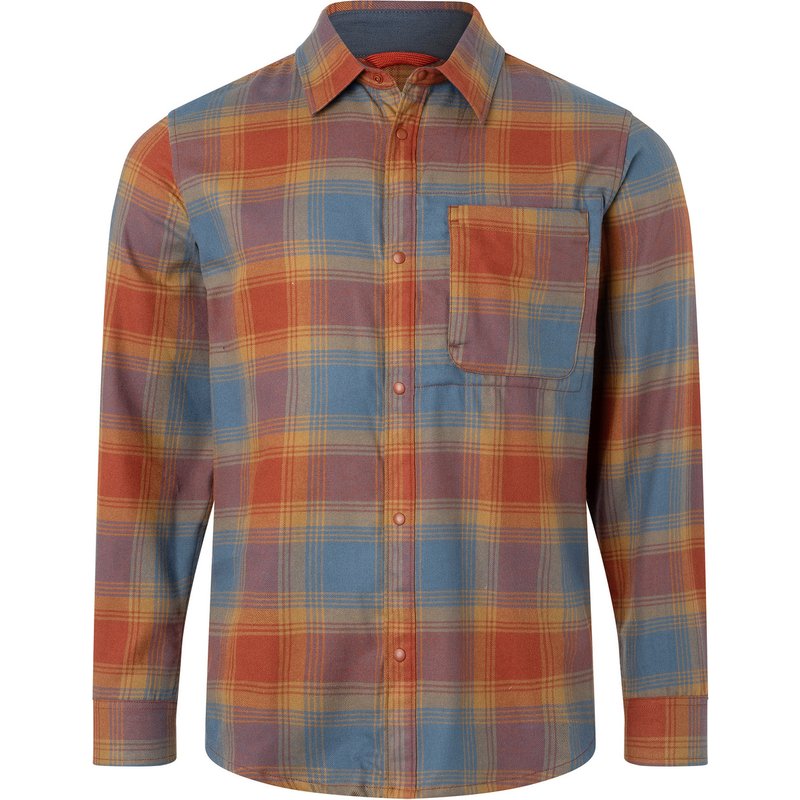 Marmot Herren Stonepeak Lw Performance Flannel Hemd