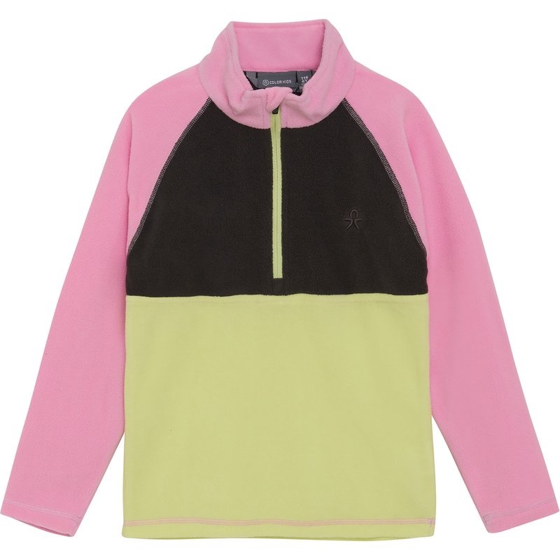 Color Kids Kinder Colorblock Fleece Pullover