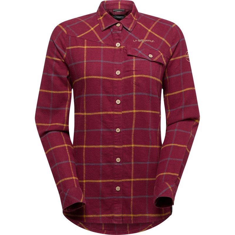 La Sportiva Damen Rambler Light Flannel Bluse