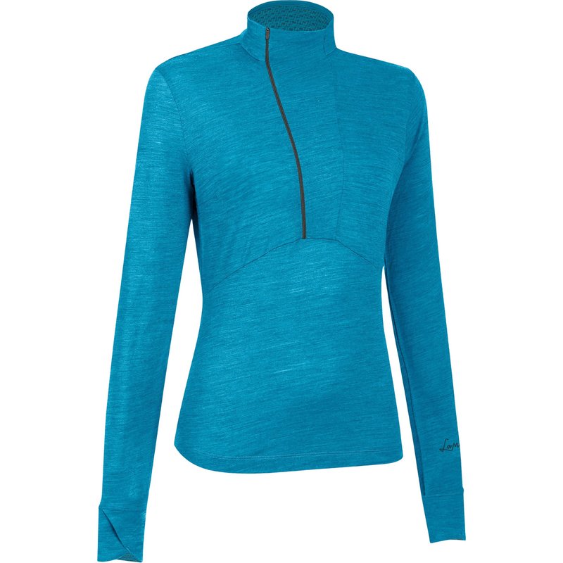 LaMunt Damen Alexandra II Zip Longsleeve