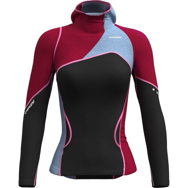 Crazy Damen Electra Hoodie