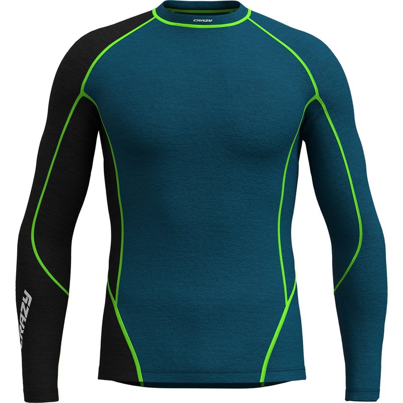 Crazy Herren Fahrenheit Longsleeve