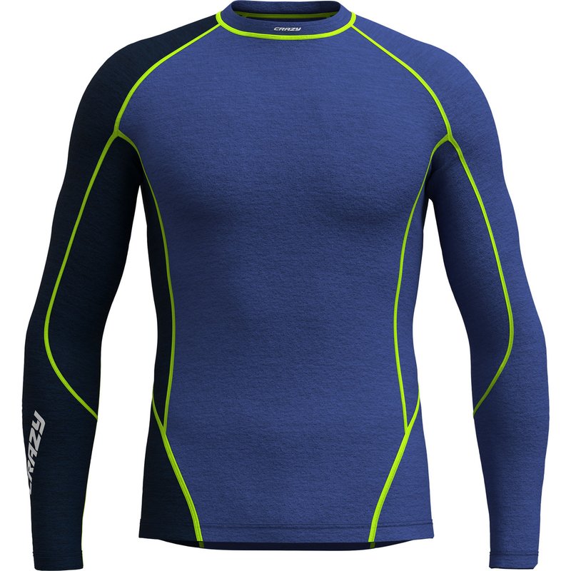 Crazy Herren Fahrenheit Longsleeve
