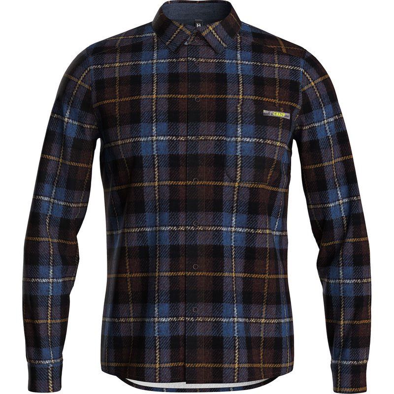 Crazy Herren Lumberjack Hemd
