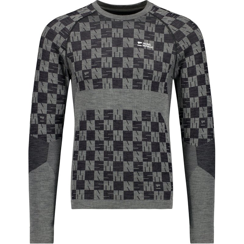 Mons Royale Herren Ascender Merino Seamless Longsleeve
