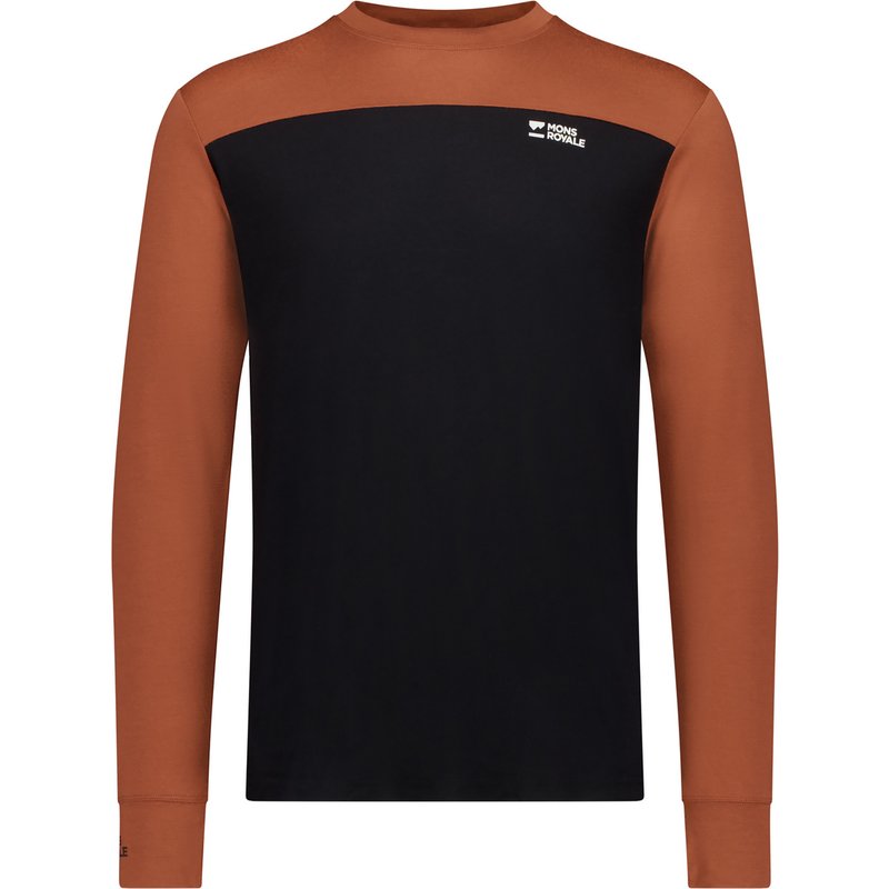 Mons Royale Herren Yotei Merino Longsleeve