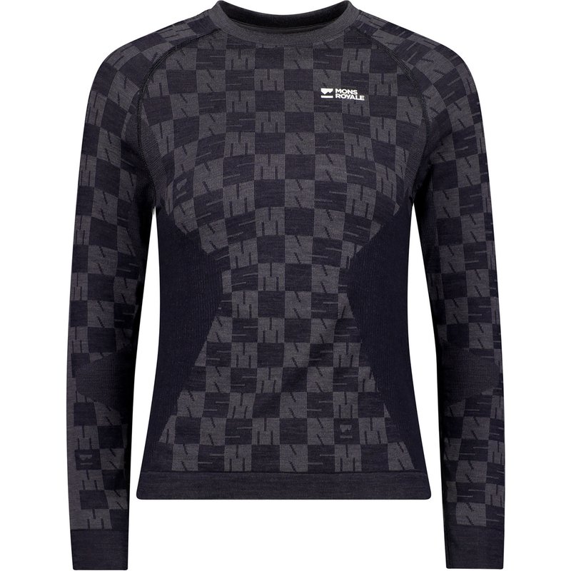 Mons Royale Damen Ascender Merino Seamless Longsleeve