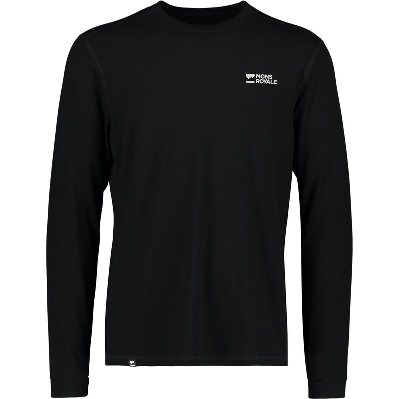 Mons Royale Herren Cascade Merino Longsleeve