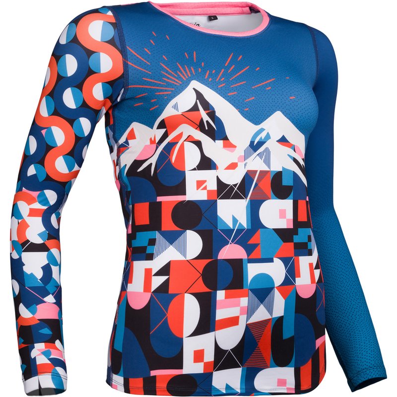 FreiSein Damen BestZeit Longsleeve
