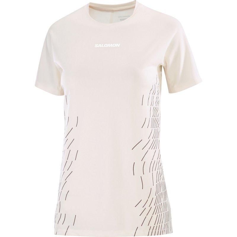 Salomon Damen Sense Aero GFX T-Shirt