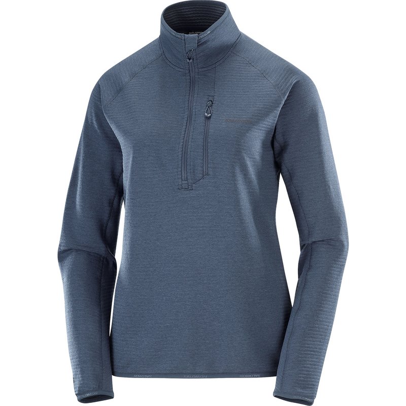 Salomon Damen Essential Lightwarm HZ Pullover