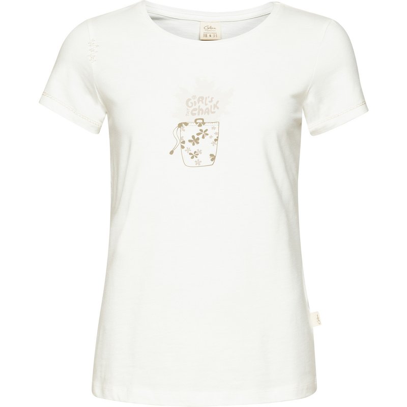 Chillaz Damen Gandia Girls Talk Chalk T-Shirt