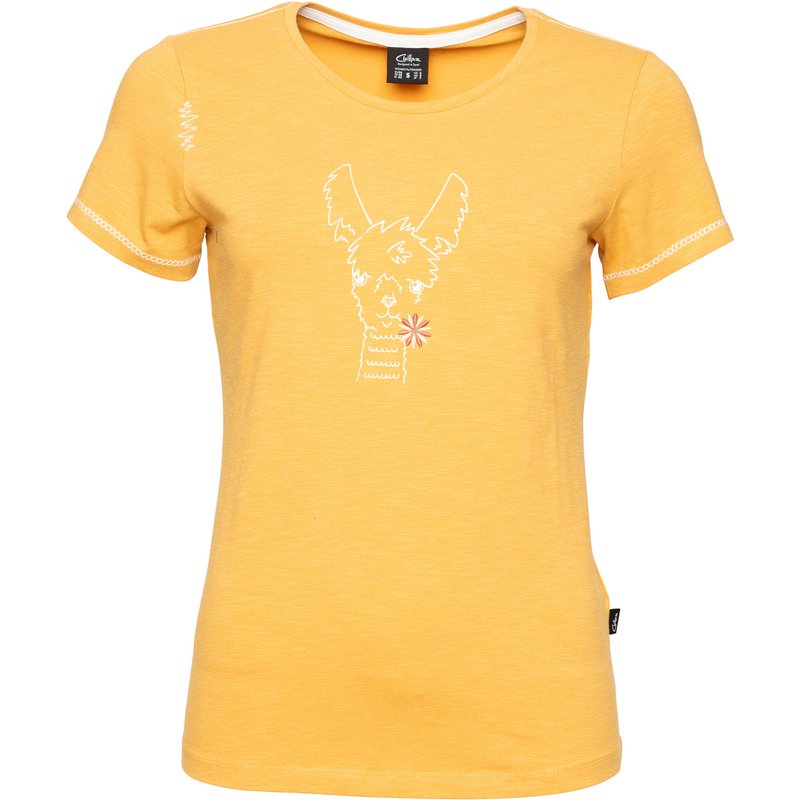 Chillaz Damen Gandia Happy Alpaca T-Shirt