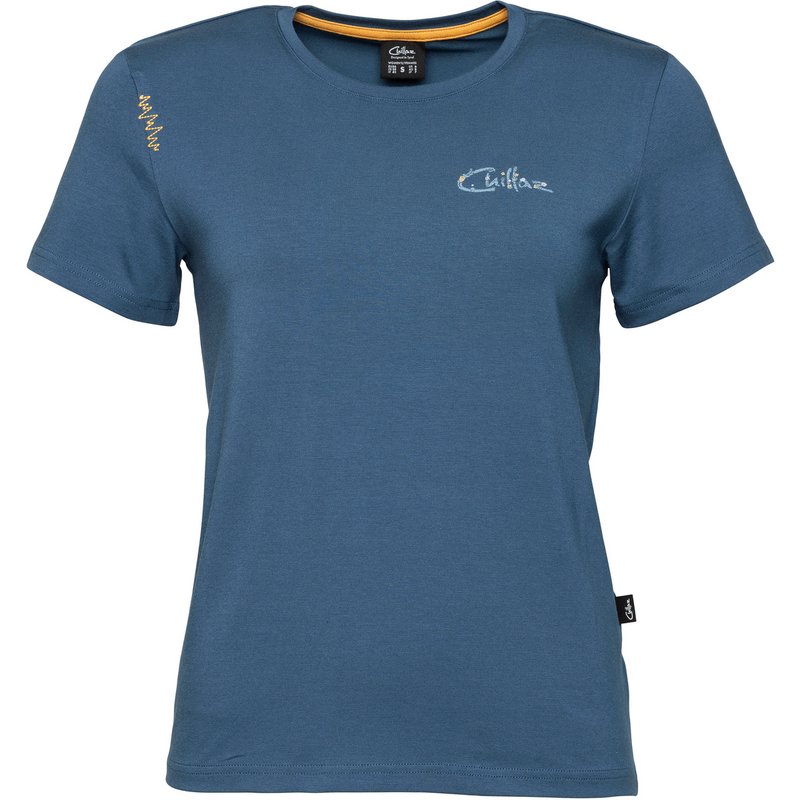 Chillaz Damen Iseo Floral Logo T-Shirt