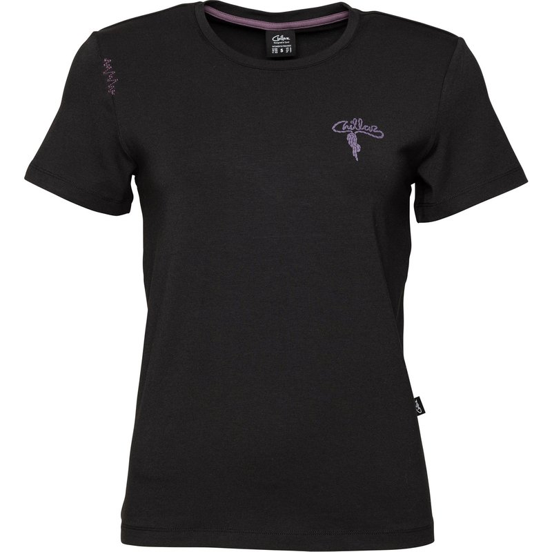 Chillaz Damen Iseo Mountain Logo T-Shirt