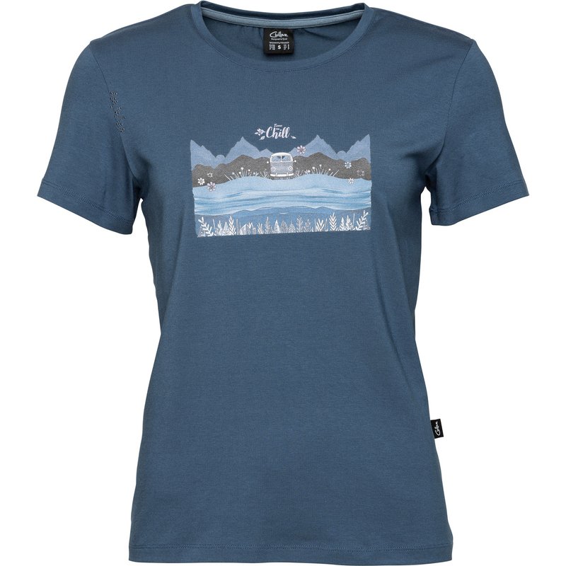Chillaz Damen Iseo Time To Chill T-Shirt